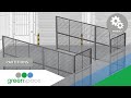 Types of Industrial Partitions | Greenspace Industrial