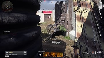 Modern Warfare sniper 1v1 against trash talker (he gets pissed)