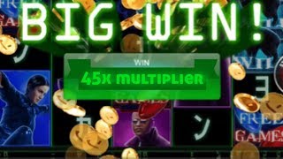 Deja Vu Shuffle and Free Games with a big win on The Matrix video slot by SlotKing 2,647 views 5 years ago 4 minutes, 35 seconds