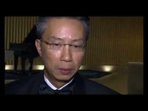 Choe Peng Sum, chief executive, Frasers Hospitality at World Travel Awards Grand Final 2012