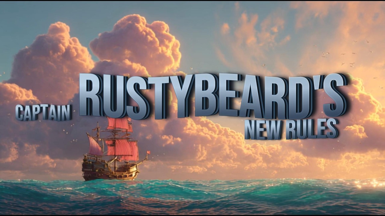 Captain Rustybeard's New Rules
