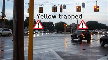 (2023) FYA Right Turn Signal - Yellow trap? + FYA LPI - Weymouth, MA