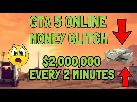FASTEST SOLO MONEY GLITCH EVER IN GTA 5 ONLINE | 2 MILLION EVERY 2 MINS | *WORKING ON ALL CONSOLES*