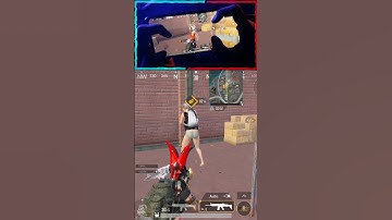 Insane 1v2 in conqueror lobby in bgmi #shorts #bgmi #pubg