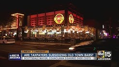 Is Old Town nightlife a nuisance? 
