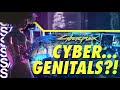 The Lore behind... Cyberpunk Genitals?! Cyberpunk 2077!