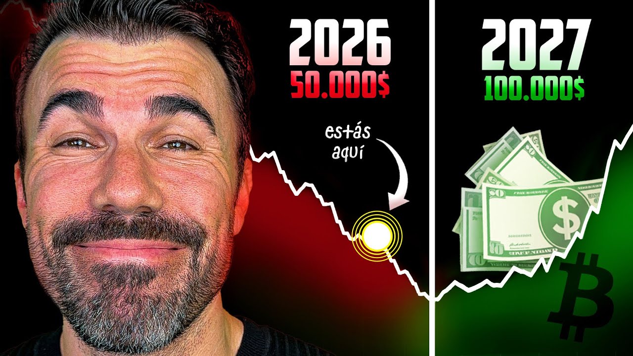 Gambar mini DINERO FÁCIL: Bitcoin a 100.000$ en 2027 Haz Esto AHORA! | +100% Rentabilidad