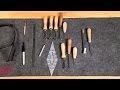 Gunsmithing - Hand Checkering Tools - What They Are and How To Use Them
