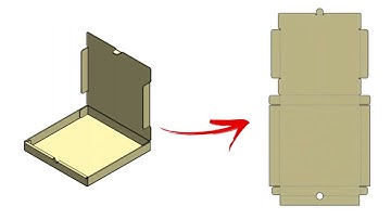 Packaging design : SOLIDWORKS