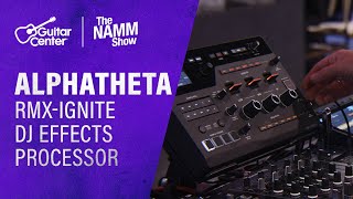 AlphaTheta RMX-IGNITE DJ Effects Processor and Remix Station | NAMM 2026