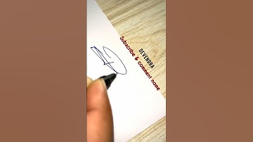 Unique signature style for DEVENDRA name 🔥// stylish signature // calligraphy #signature #shorts