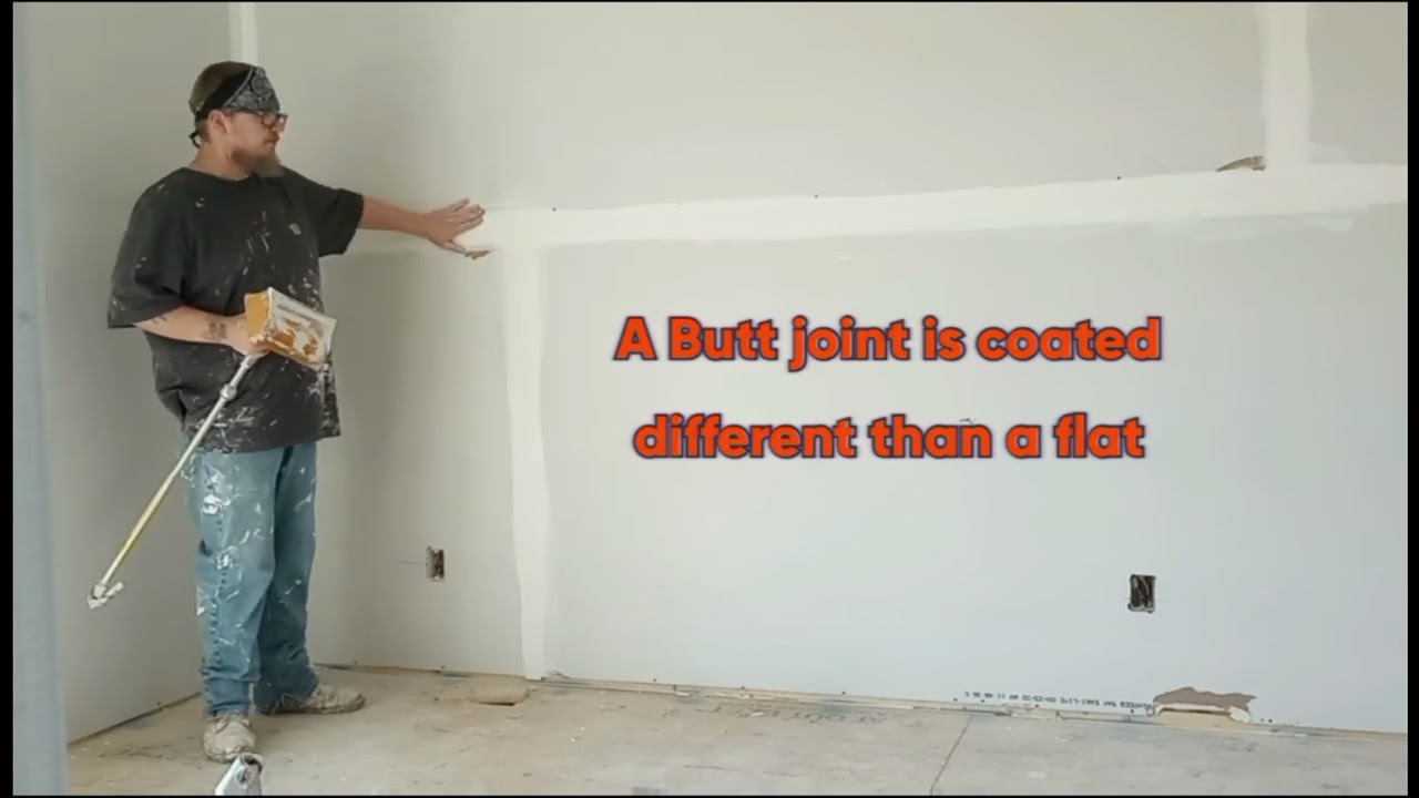 How to run a 10 inch drywall flat box on flats an butt joints MUST