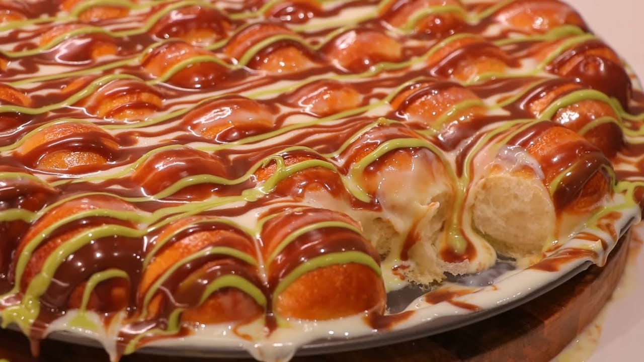 لازم تجربوا طريقتي لخلية النحل بدون بيض😍تدفي القلب 🌨️ خفيفه قطنيه سريعه مخصوصه لشهر رمضان