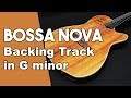 Bossa Nova Baking Track in Gm