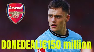 "Arsenal's Secret Weapon! The Mystery €150M Transfer Target Revealed!"#arsenalfootball
