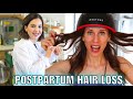 Why Your Hair Falls Out After Having A Baby - Postpartum Hair Loss with Dermatologist Heidi Goodarzi