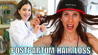 Why Your Hair Falls Out After Having A Baby - Postpartum Hair Loss with Dermatologist Heidi Goodarzi