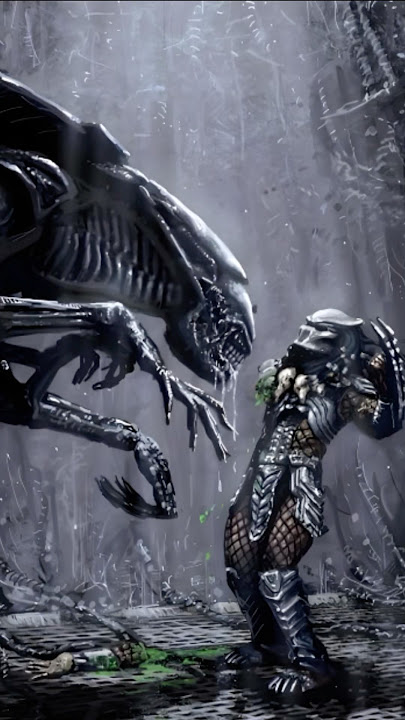 How do the Predators control the Xenomorph Queen? #xenomorph #predator #scif #movies