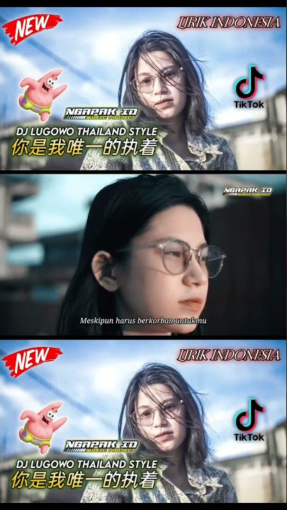 Story wa DJ LOGOWO Viral tiktok