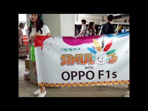 Our Sinulog adventure with OPPO F1s.
