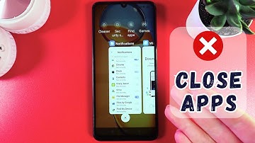 How to Close All Running Apps on Xiaomi Redmi 13C