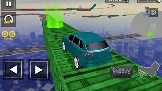 Impossible Car Stunt Racing E15 Android GamePlay HD screenshot 4