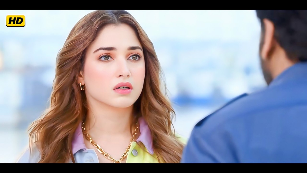 Ishq Ki Aag | South Hindi Dubbed Action Romantic Movie Full Love Story | Ravi, Tamannaah | New Movie