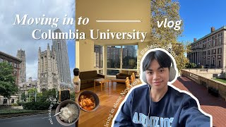 Moving into NYC! | Columbia University Vlog