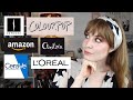 WHERE MY BUDGET WENT IN JANUARY (CORPORATE ETHICS) | Hannah Louise Poston | MY BEAUTY BUDGET