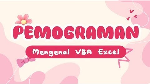 VBA Excel UserForm: Input Transaksi, Validasi dan Penyimpanan Data