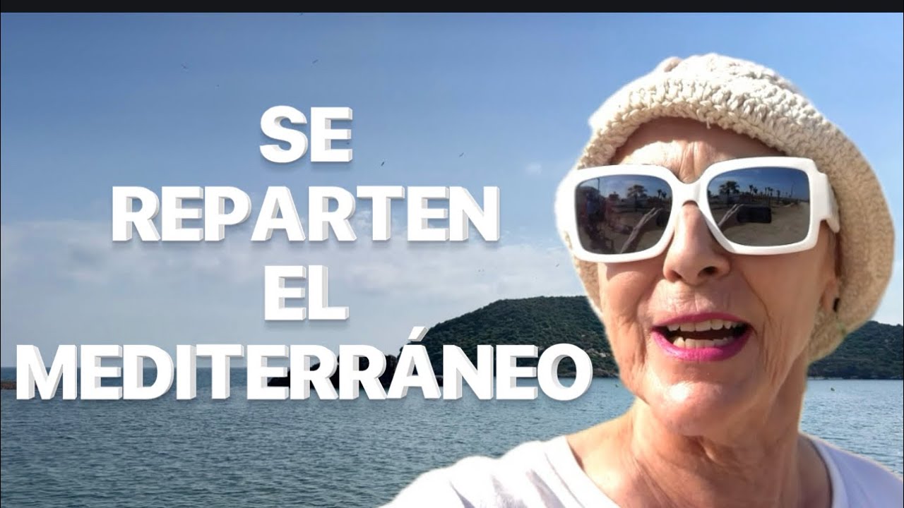SE REPARTEN EL MEDITERRÁNEO POR NACIONALIDADES   Febrero 2025 #253a