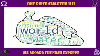 All Aboard! One Piece Chapter 1113 Discussion