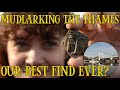 Mudlarking The Thames: Our Best Find Ever?