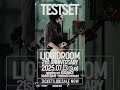 2025.07.13 (Sun）LIQUIDROOMライブチケット発売中！ #shorts #TESTSET #liquidroom #live