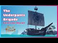 The underpants brigade ship set  sea of thieves partner ship sets obsidianunderpants