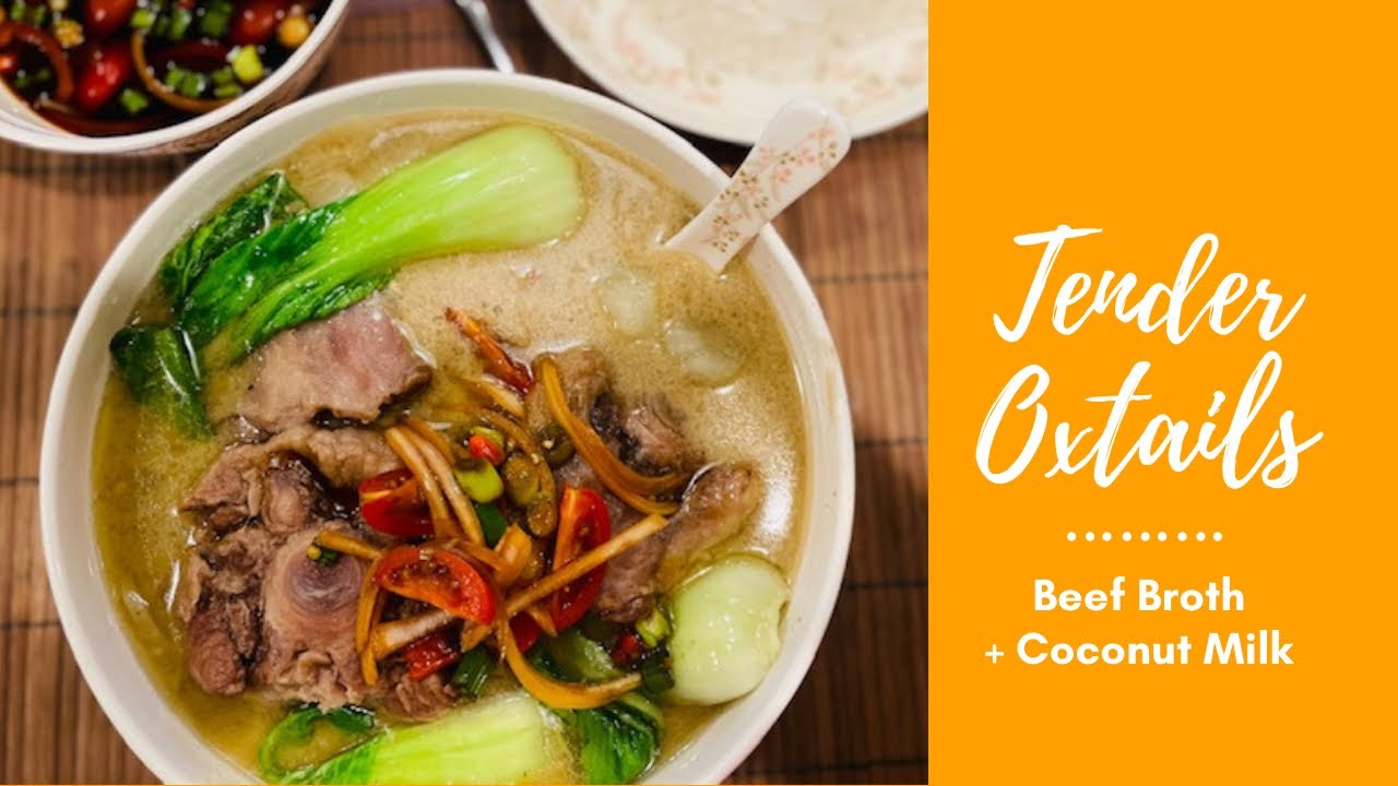 Oxtail Kadu Oxtail Soup Guam Food Easy Crockpot Recipe YouTube