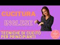 Cucitura inglese - french seam :  tecniche di cucito per principianti | in sartoria con Sara Poiese