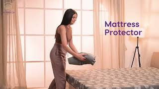 My Armor Waterproof Terry Mattress Protector