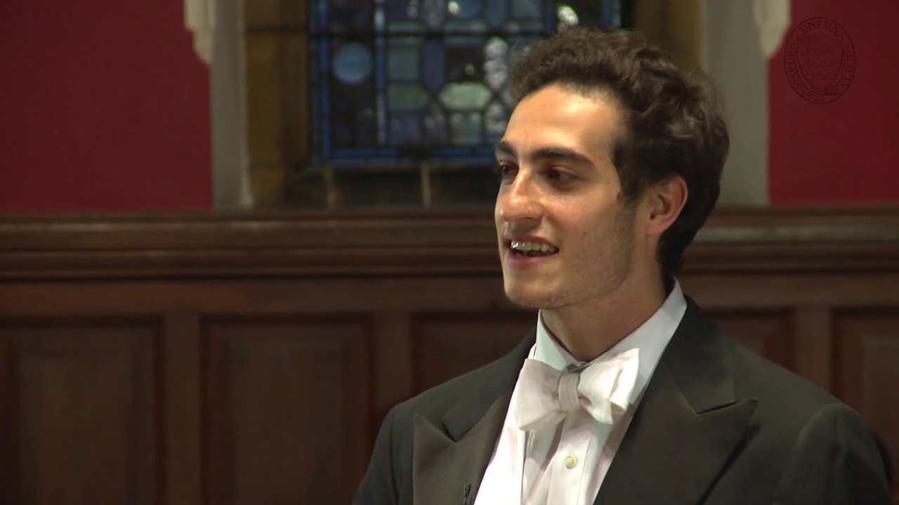 Sex Education - Spencer Cohen | Porn Has A Place In Sex Education (1/8) | Oxford Union