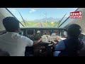 Trailblazing woman assistant loco pilot sivakami takes charge on the tracks with skill  elegance