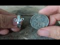 Cara membuat cincin dengan uang logam.. Hand crafted coins