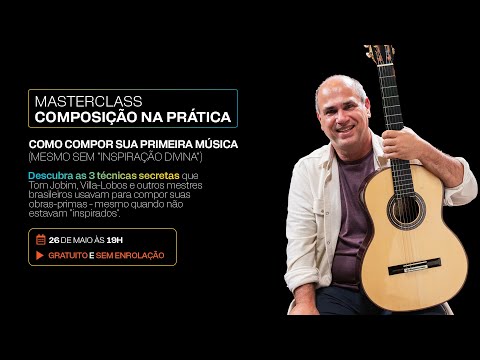 Masterclass Composição na
