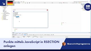Punkte mittels JavaScript in RSECTION anlegen