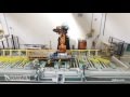Parametric punching roll forming robot palletizing the complete dallan system
