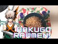 Bakugo inspired rawmen!