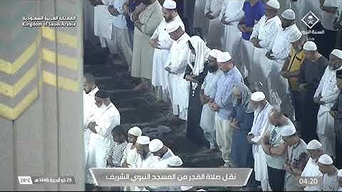 صلاة الفجر للشيخ أ.د. #محمد_برهجي الأربعاء 29 ذو الحجة 1446هـ من سورة النساء 105-122