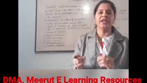 Adolescence (Part I)|Home Science Class XII|Ms. Abhiruchi Chauhan|DMA Meerut E Learning Resources