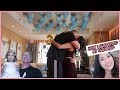 I SURPRISED MY HUSBAND ON HIS BIRTHDAY | TheMcQueenS