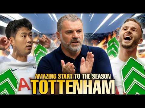 Tottenham's AMAZING Start to the season in a nutshell .EXE 😂