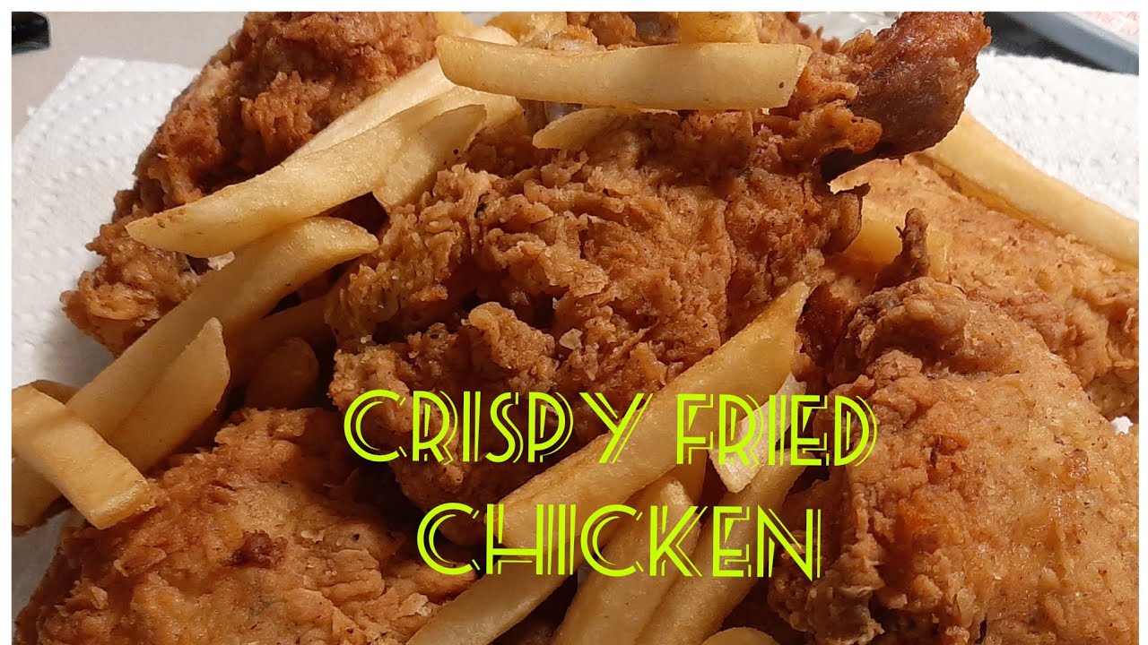 CRISPY Fried chicken #2🍗👩🍳👌 - YouTube